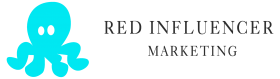 logo red influencer